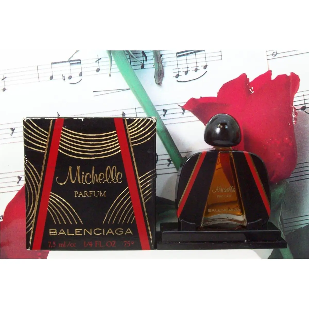 Michelle Parfum 0.25 Oz. By . Vintage by Balenciaga
