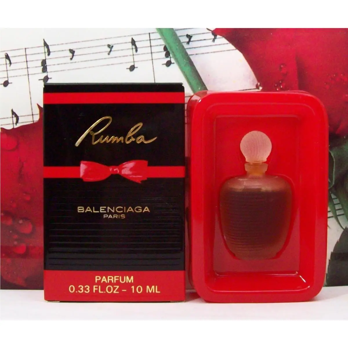 Rumba Parfum / Perfume 1/3 Oz. / 10ml. By Balenciaga. Vintage