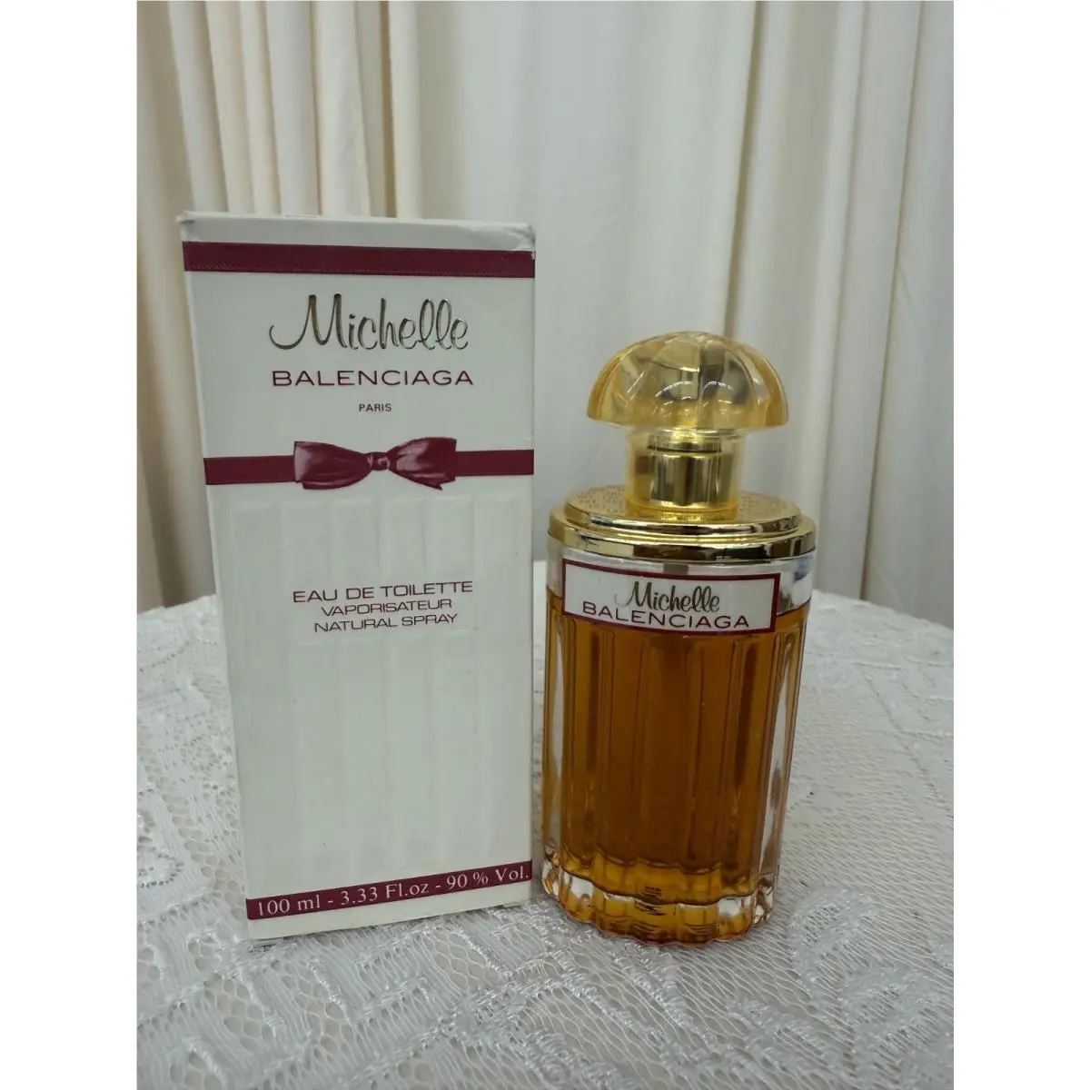 Michelle Balenciaga Edt Spray 100ml Vintage