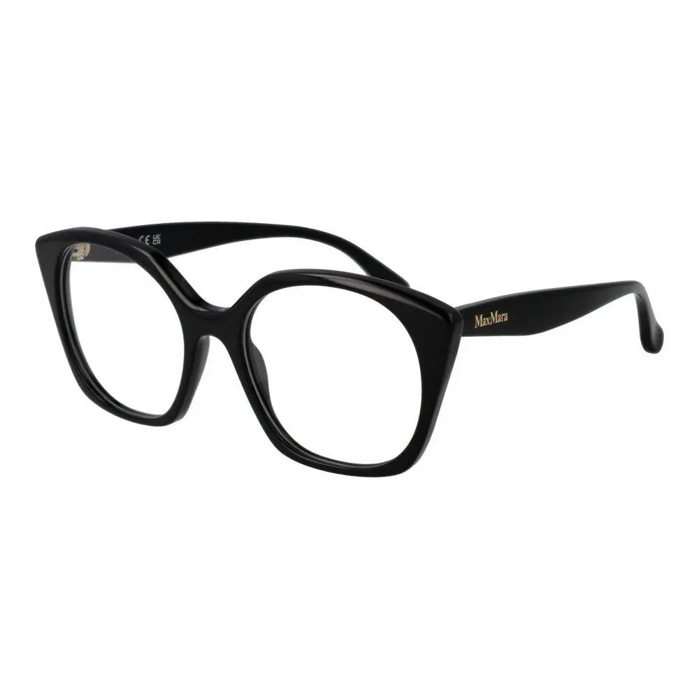 Max Mara Black Acetate Glasses Frames