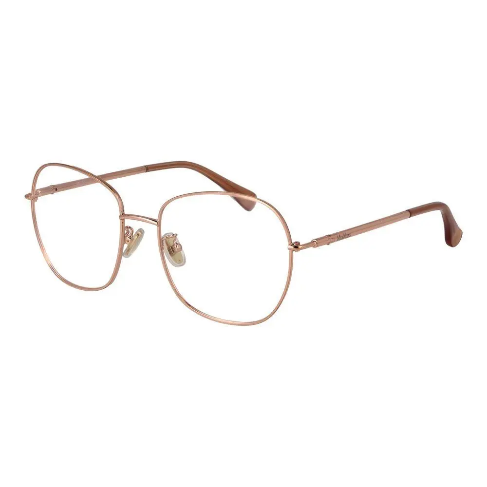 Max Mara Rose Gold Metal Glasses Frames - MA-1063239