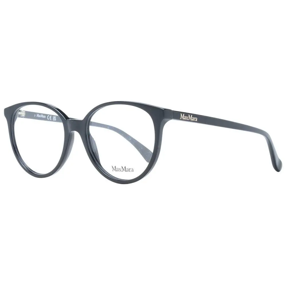 Max Mara Black Plastic Glasses Frames - MA-1053750