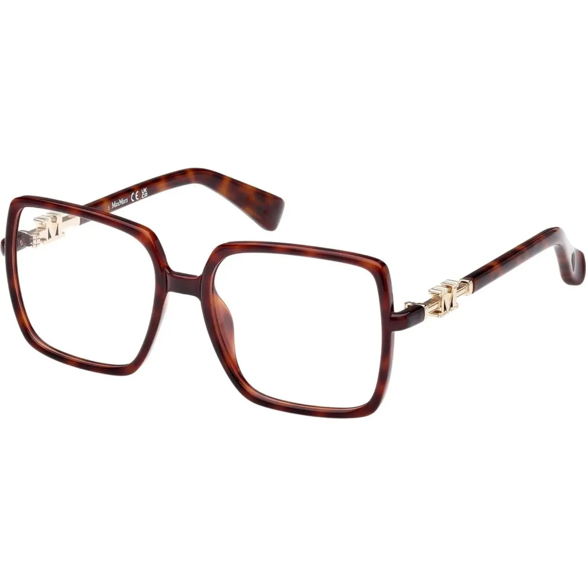 MM5108-H 053 Blonde Havana 55MM Eyeglasses 55-17-140 by Max Mara
