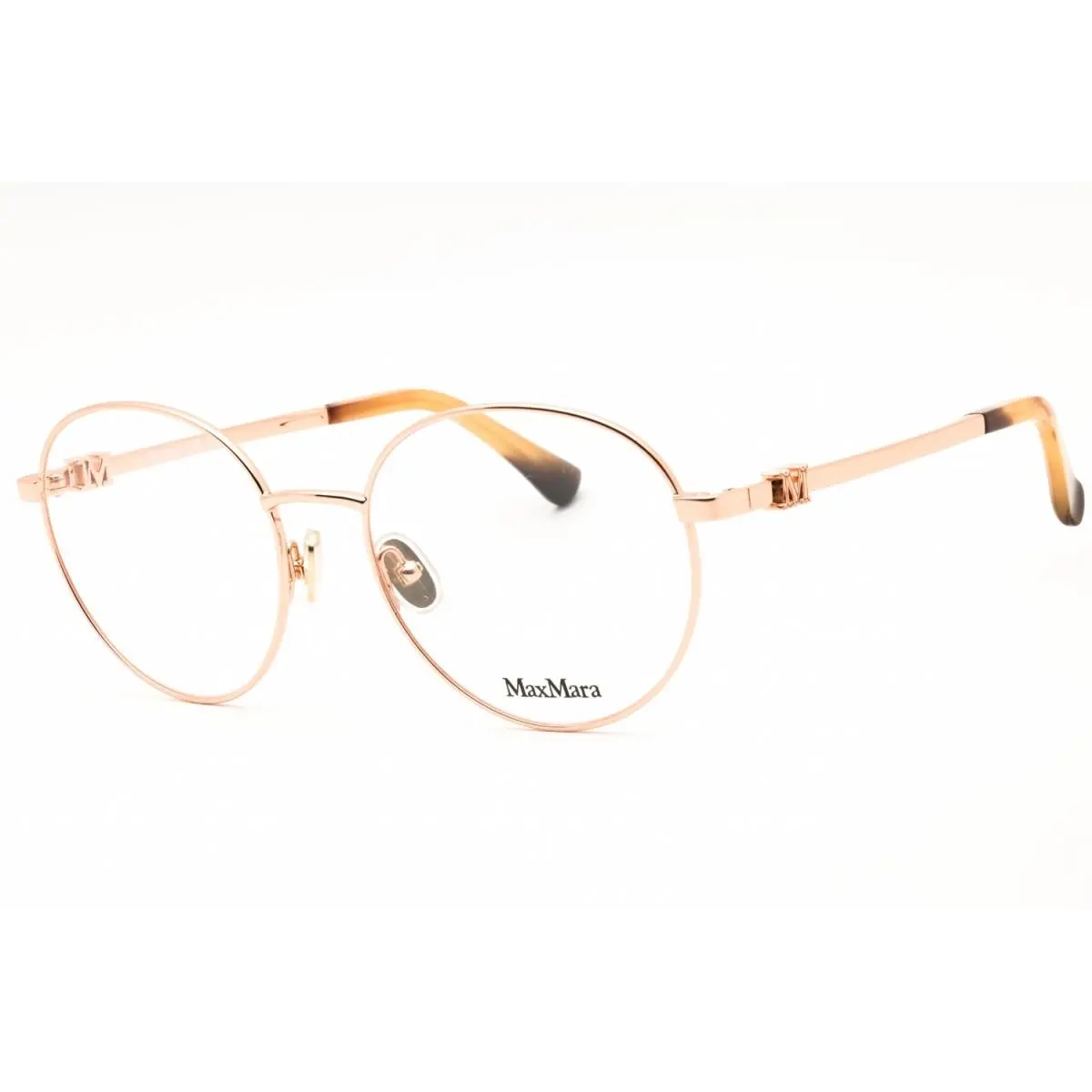 Max Mara MM5081 033 Pink Gold 55mm Eyeglasses