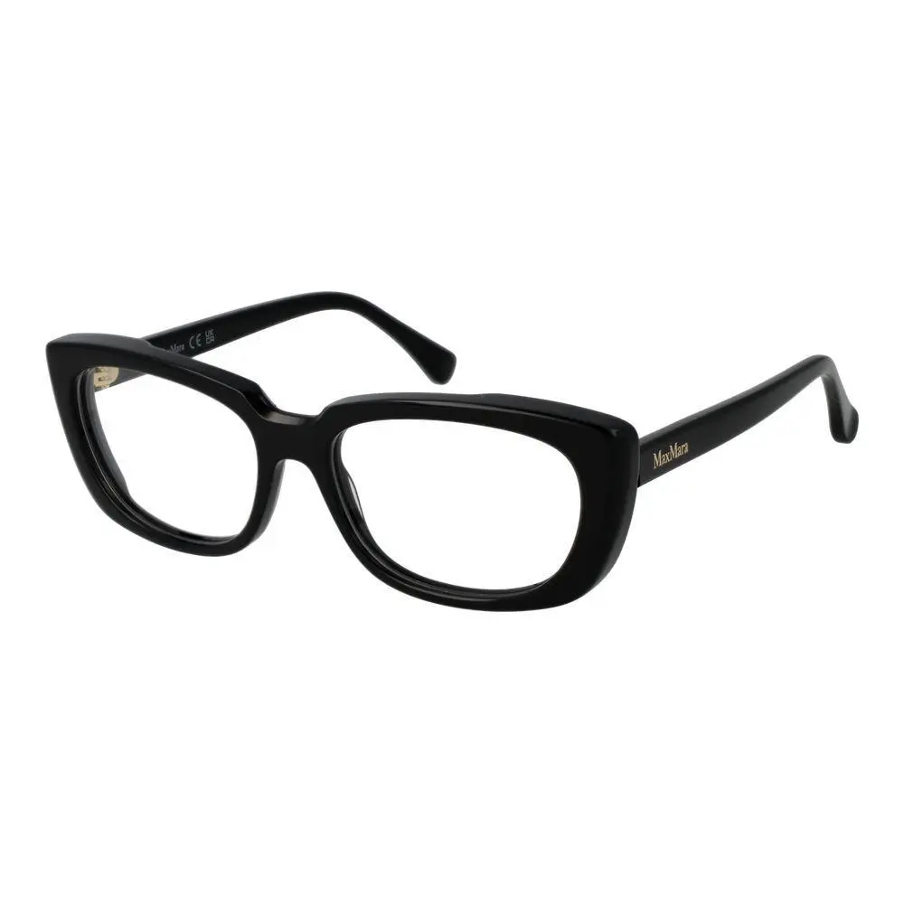 Max Mara Black Acetate Glasses Frames