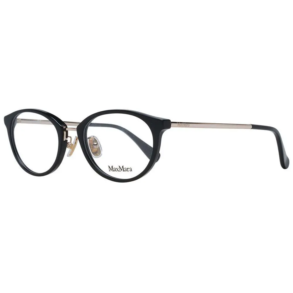 Max Mara Black Plastic Glasses Frames - MA-1053643