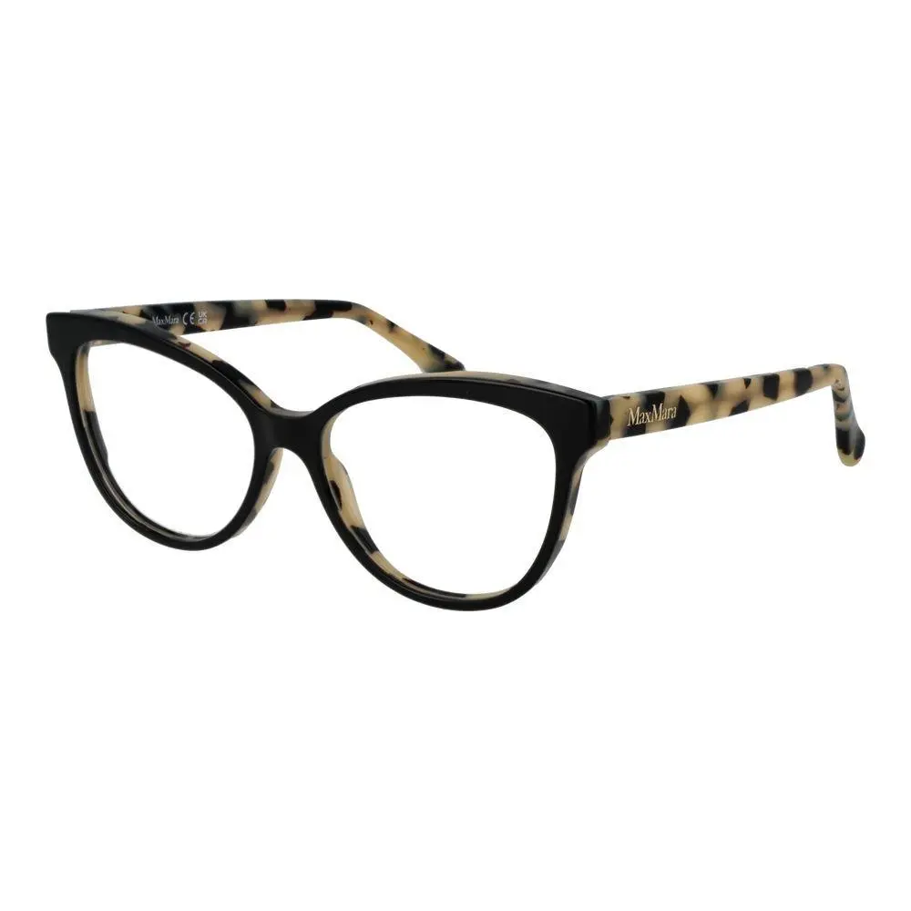 Max Mara Black Acetate Glasses Frames - MA-1062220