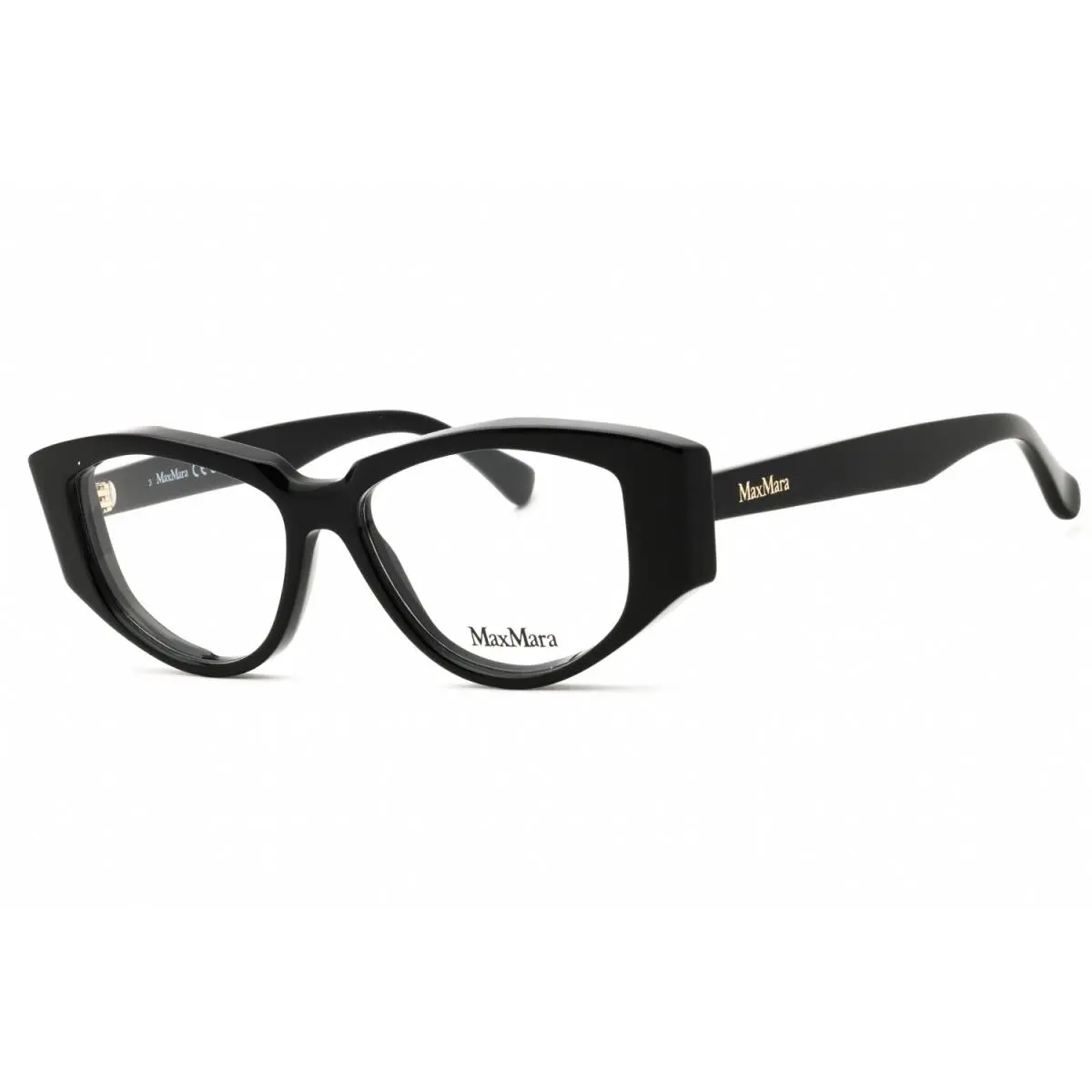 Max Mara MM5159-001-52 Eyeglasses Frame Size 52mm 14mm 140mm Black Women 889214