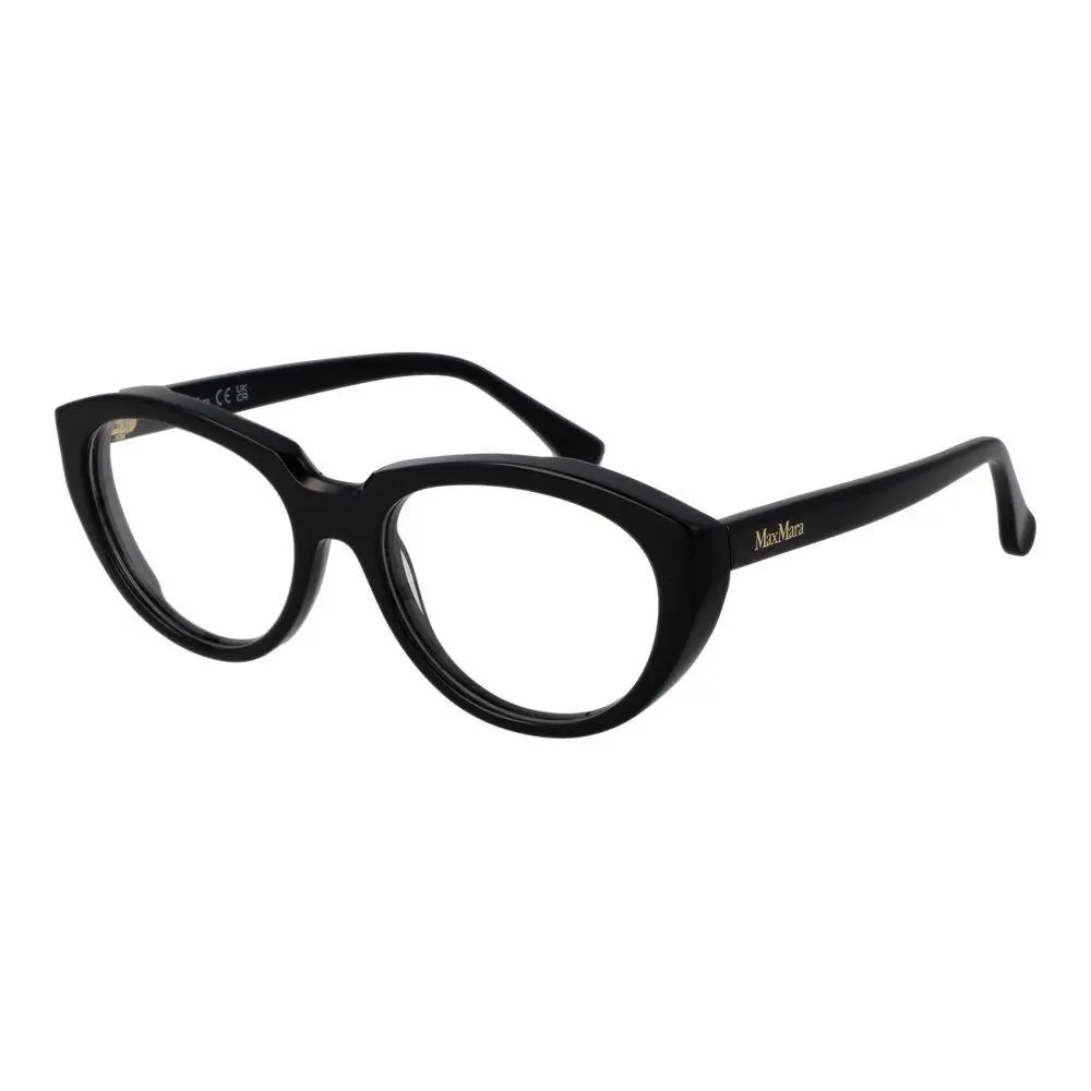 Max Mara Black Acetate Glasses Frames - MA-1044915