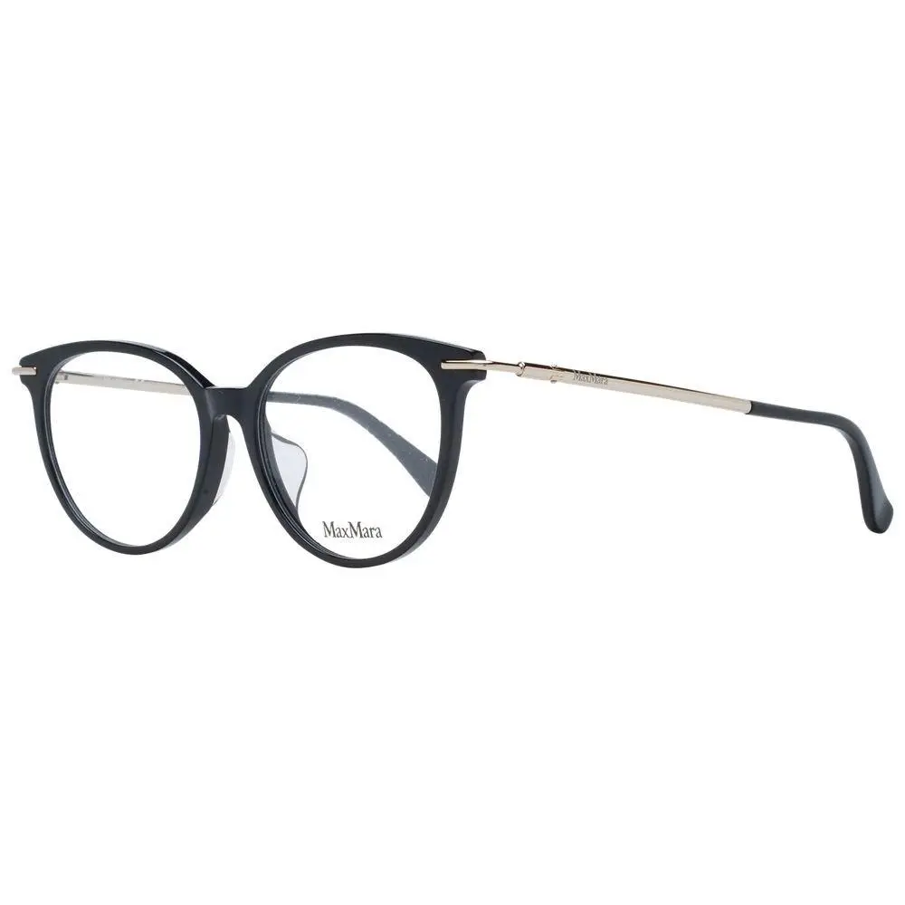 Max Mara Black Plastic Glasses Frames - MA-1053747