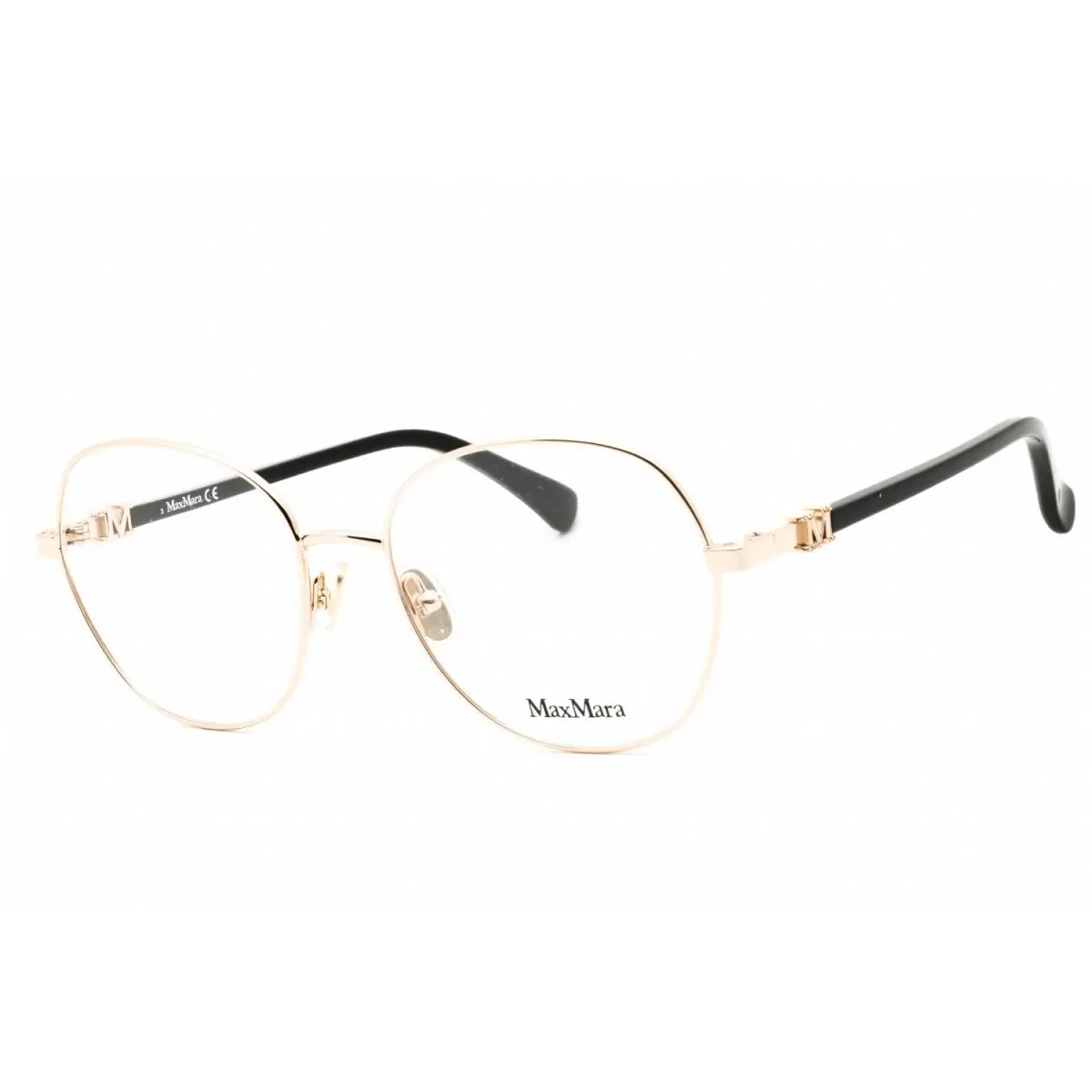 Max Mara MM5034-032-54 Eyeglasses Frame Size 54mm 17mm 140mm Gold Women 8892142