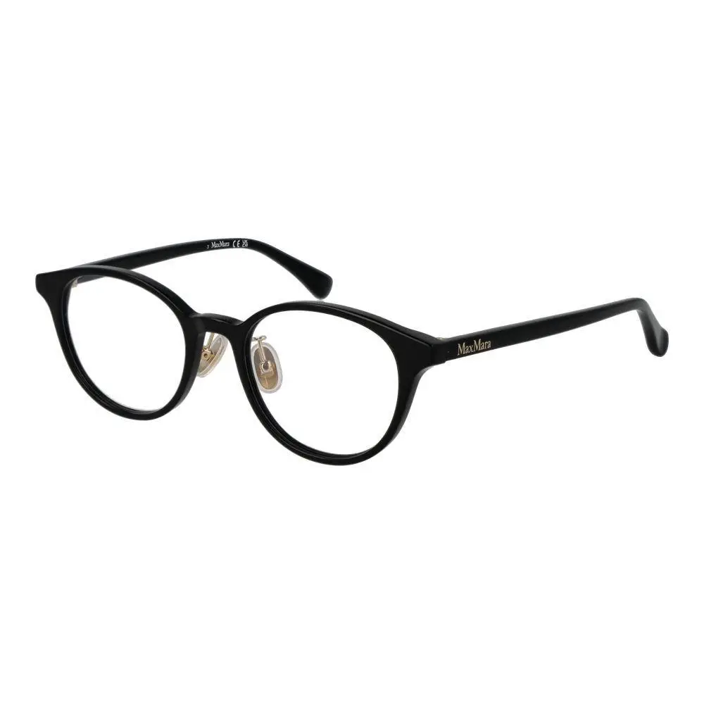 Max Mara Black Acetate Glasses Frames - MA-1044672