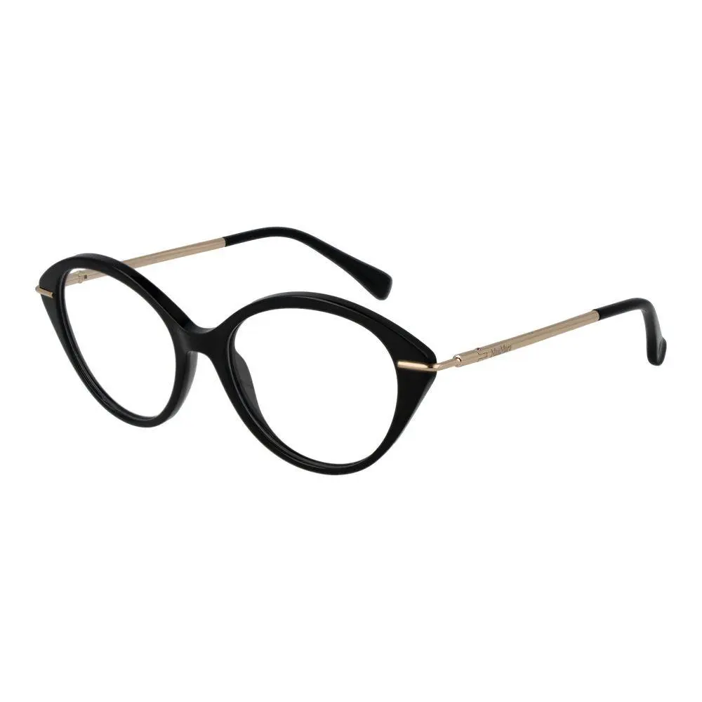 Max Mara Black Acetate Glasses Frames