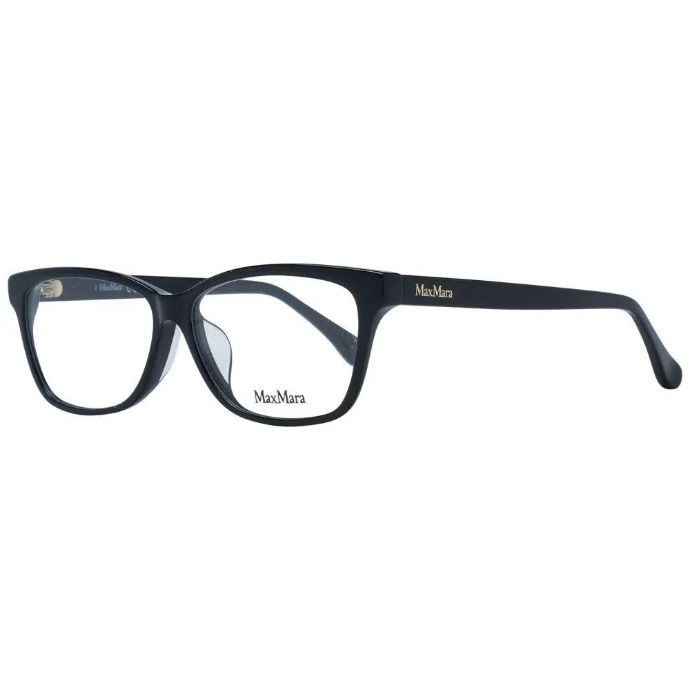 Max Mara Black Plastic Glasses Frames - MA-1052049