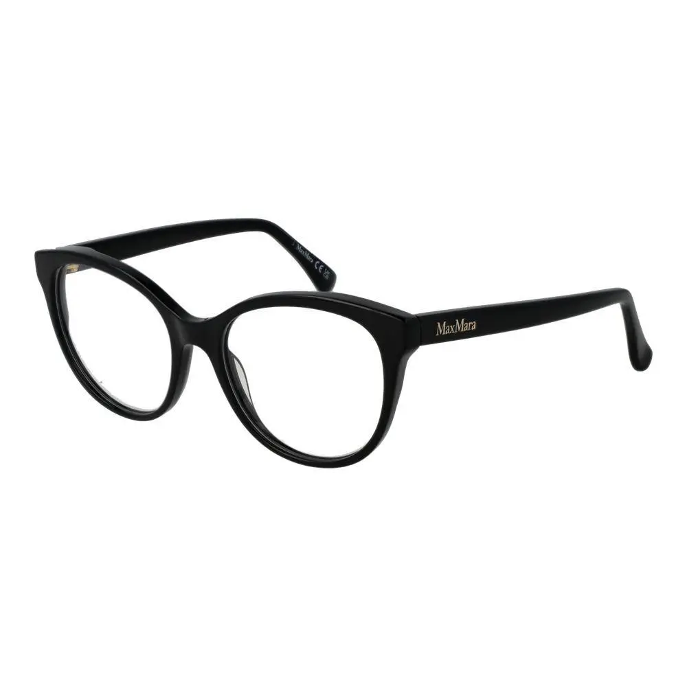 Max Mara Black Acetate Glasses Frames