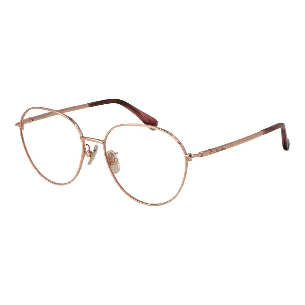 Max Mara Rose Gold Metal Glasses Frames - MA-1062221