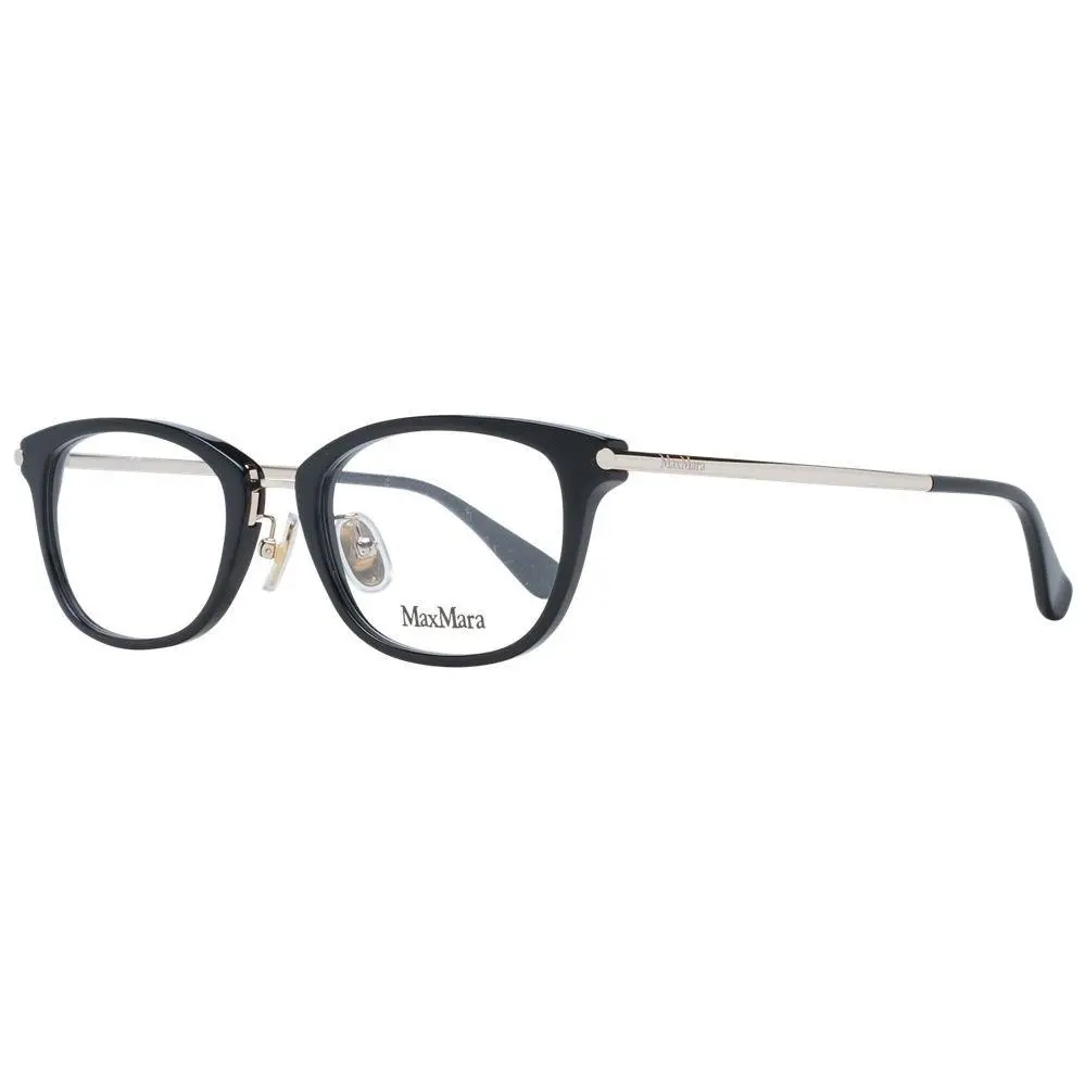 Max Mara Black Plastic Glasses Frames - MA-1052041
