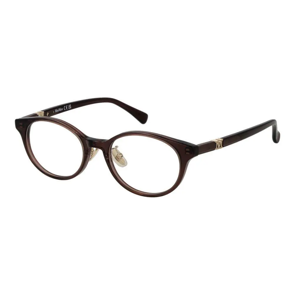 Max Mara Brown Acetate Glasses Frames - MA-1062212