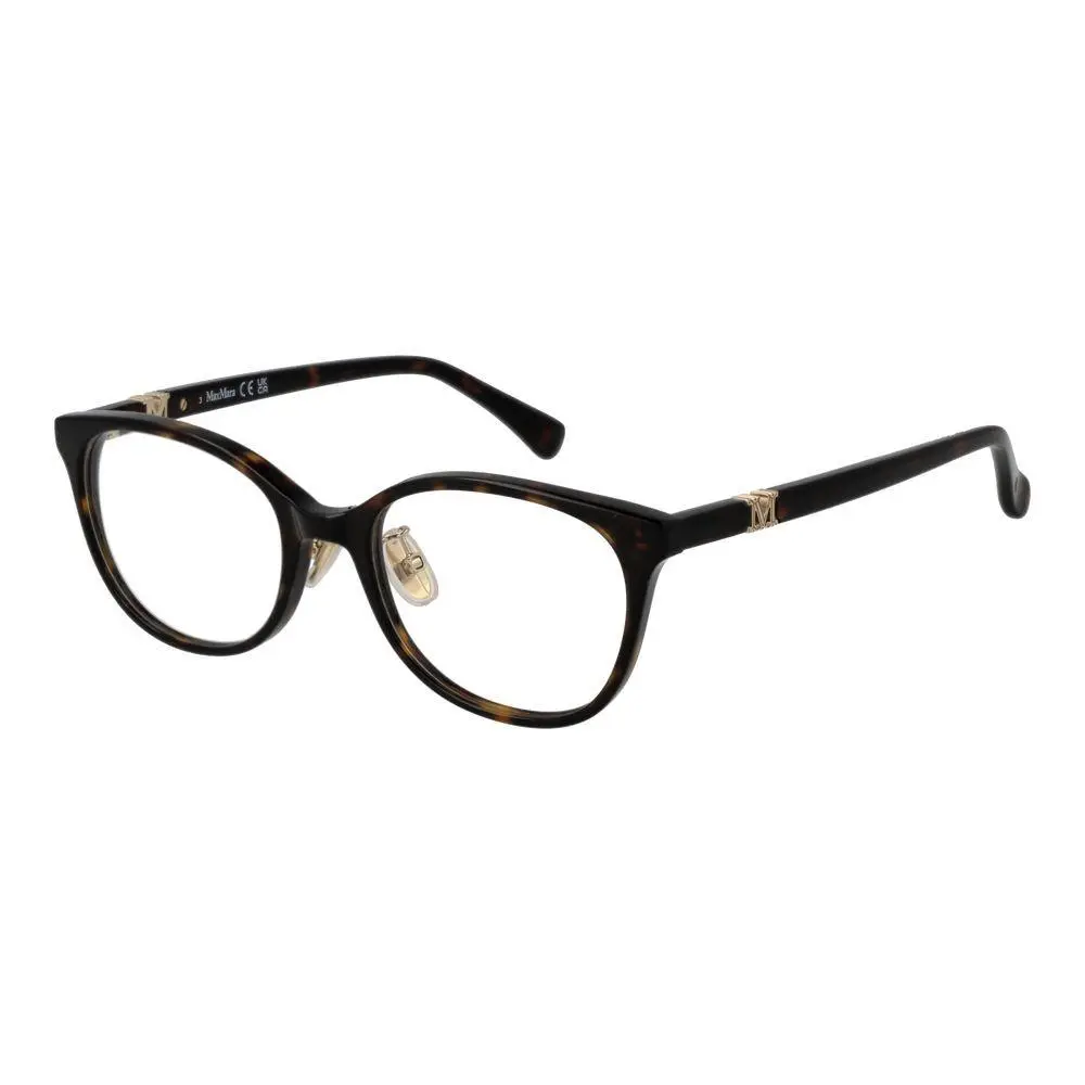 Max Mara Brown Acetate Glasses Frames - MA-1062211