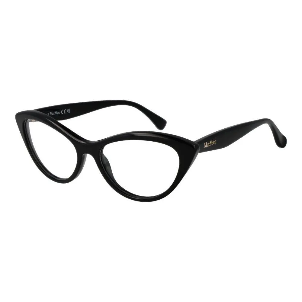 Max Mara Black Acetate Glasses Frames - MA-1062223