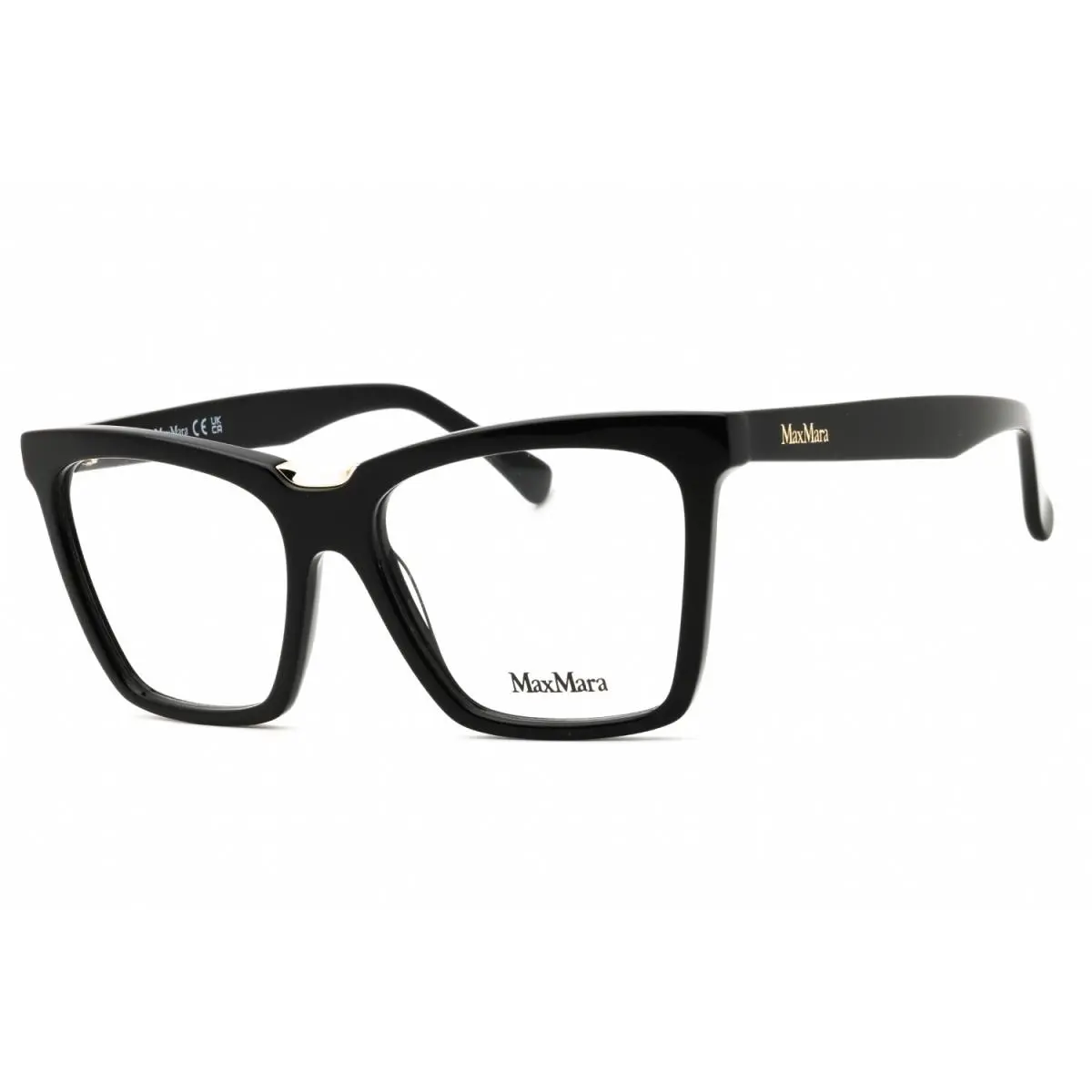 Max Mara MM5111-001-54 Eyeglasses Frame Size 54mm 16mm 140mm Black Women 889214
