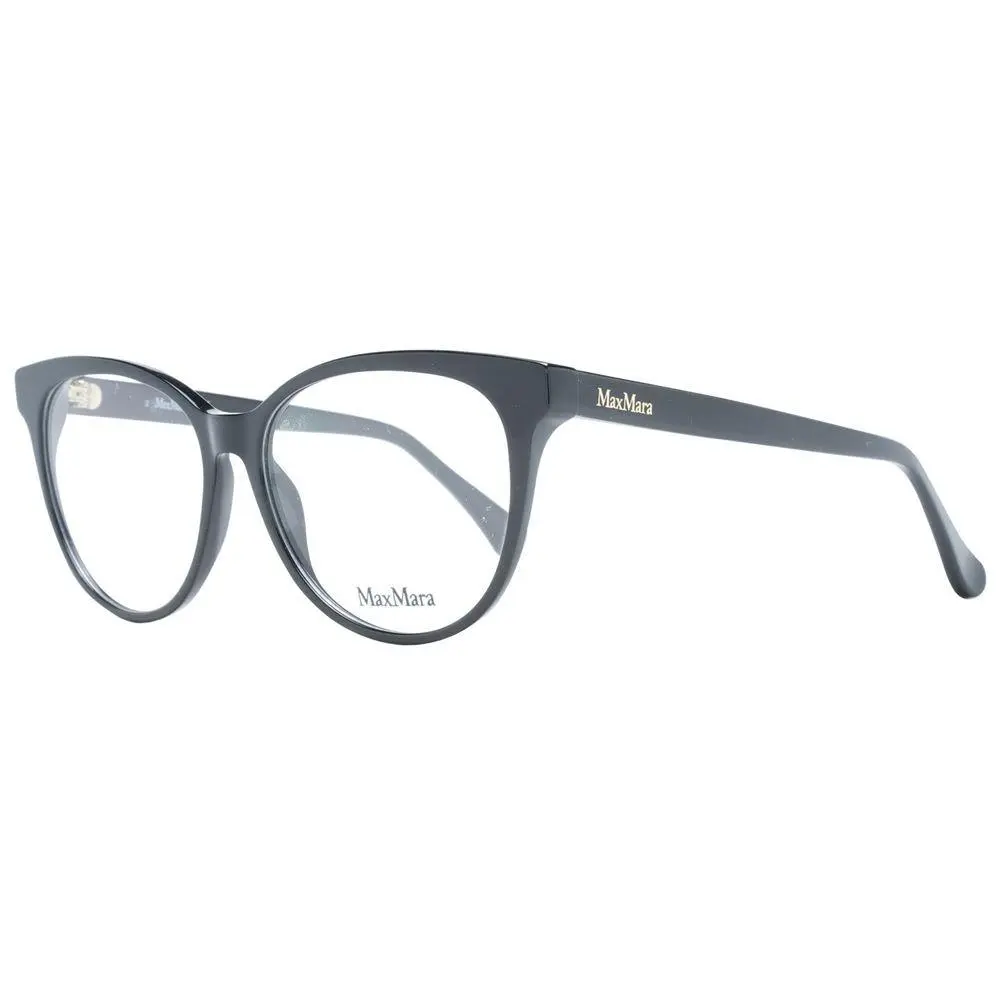 Max Mara Black Plastic Glasses Frames - MA-1049461