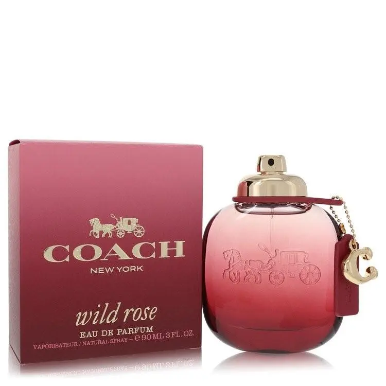 Coach Wild Rose by Coach Eau De Parfum Spray 3 oz For Women