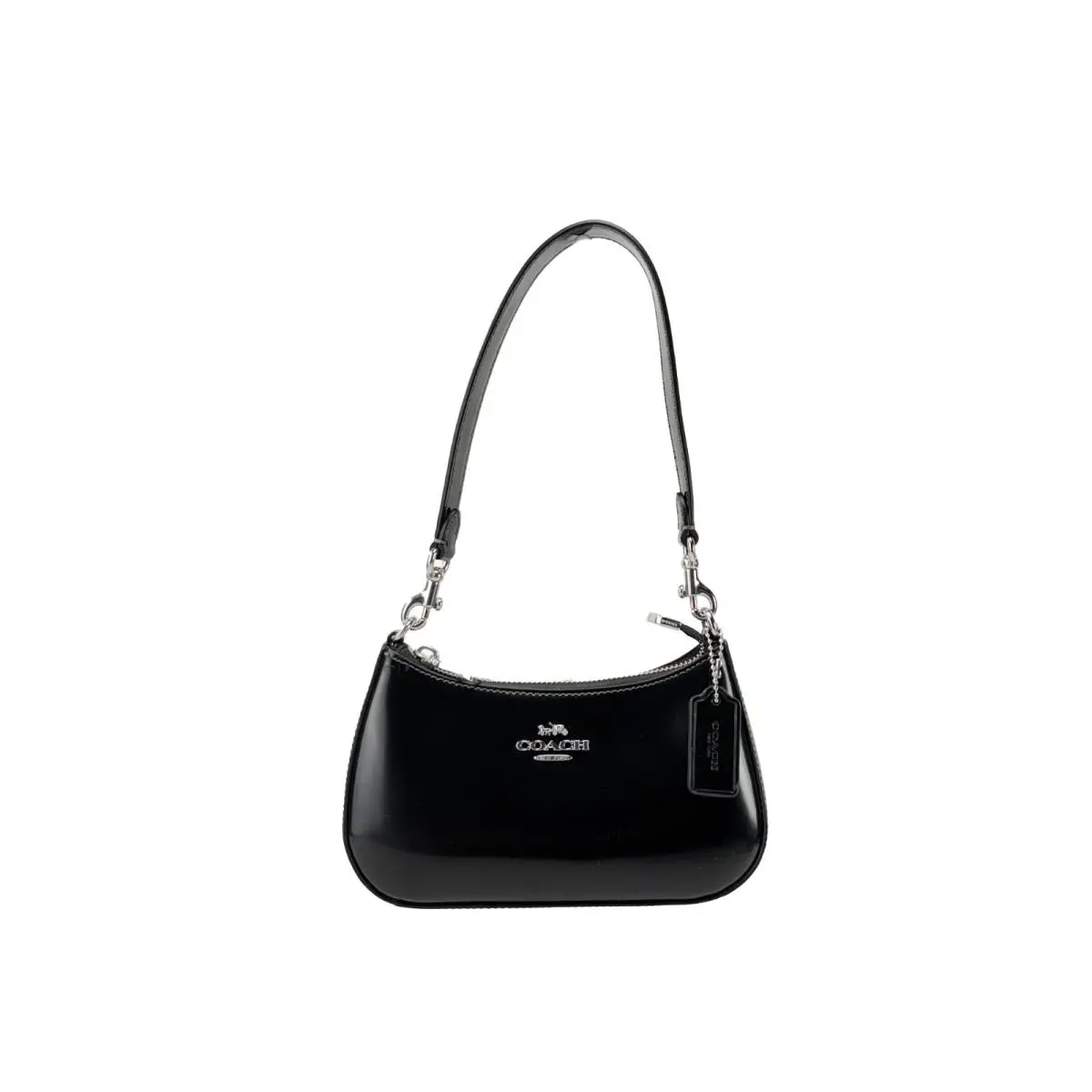 Coach Teri Mini Leather Crossbody Bag