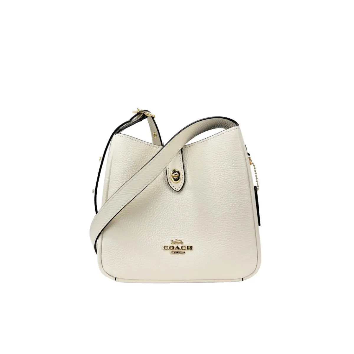 Coach Mini Hadley Leather Crossbody Bag