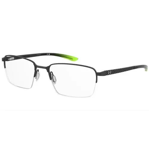Under Armour UA 5088 /G Black / Green 3OL Size 56 Eyeglasses