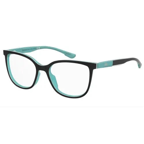 Under Armour UA 5092 Black Azure EL9 Size 54 Eyeglasses