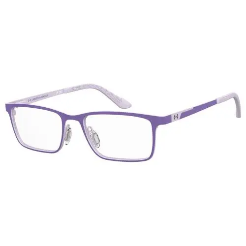 Under Armour UA 9015 Violet Multicolor 6WY Size 48 Eyeglasses
