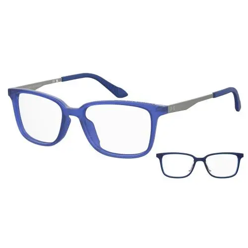 Under Armour UA 9006 Blue Grey XW0 Size 47 Eyeglasses