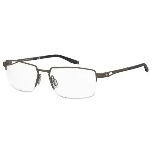 Under Armour UA 5078 /G Grey Brown S05 Size 56 Eyeglasses