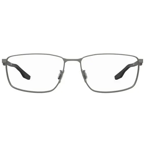 Under Armour UA 5073 /F Grey Black 5MO Size 59 Eyeglasses