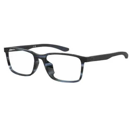 Under Armour UA 5117/F/US 3XJ Blugryhor Blue Gray Horn Men`s Eyeglasses