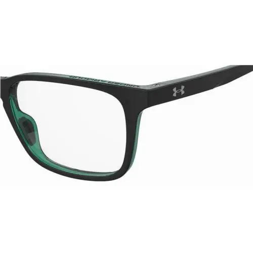 Under Armour UA 5056 Black / Green 7ZJ Size 56 Eyeglasses