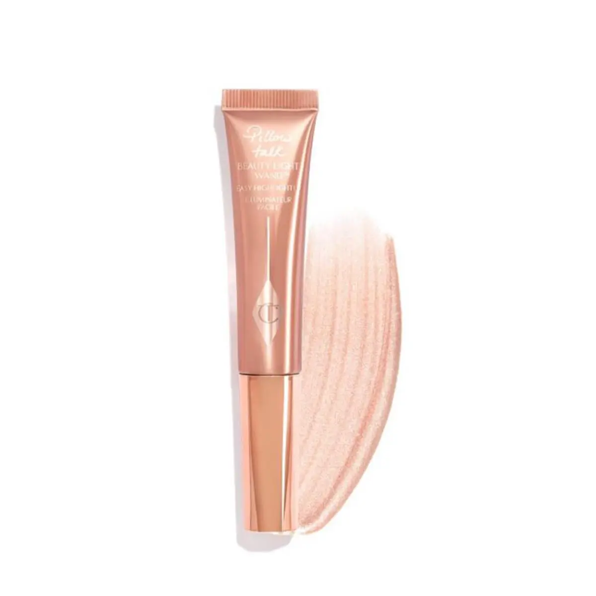 Pillow Talk Beauty Light Wand Highlighter 0.40 Ounces Original by Charlotte Tilbury