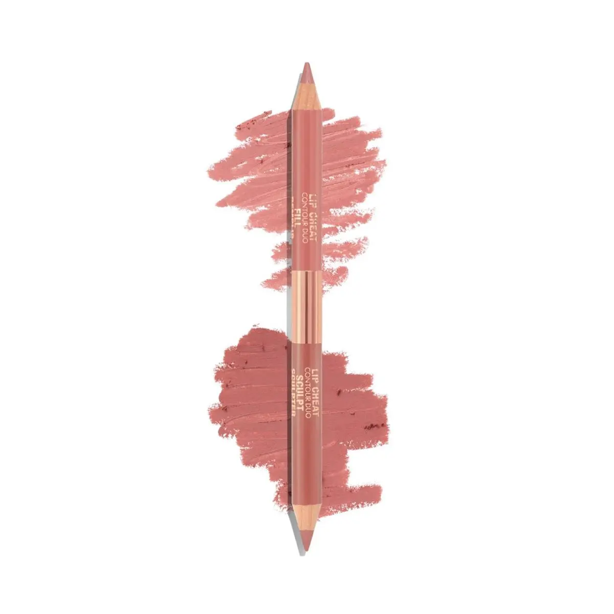 Charlotte Tilbury Lip Cheat Contour Duo Dualsided Lip Liner Pencil to
