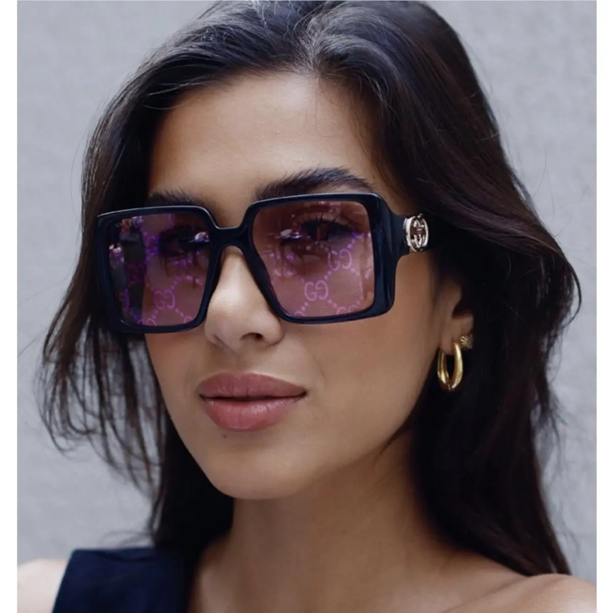 GG1692S-006-54 Sunglasses 54mm by Gucci