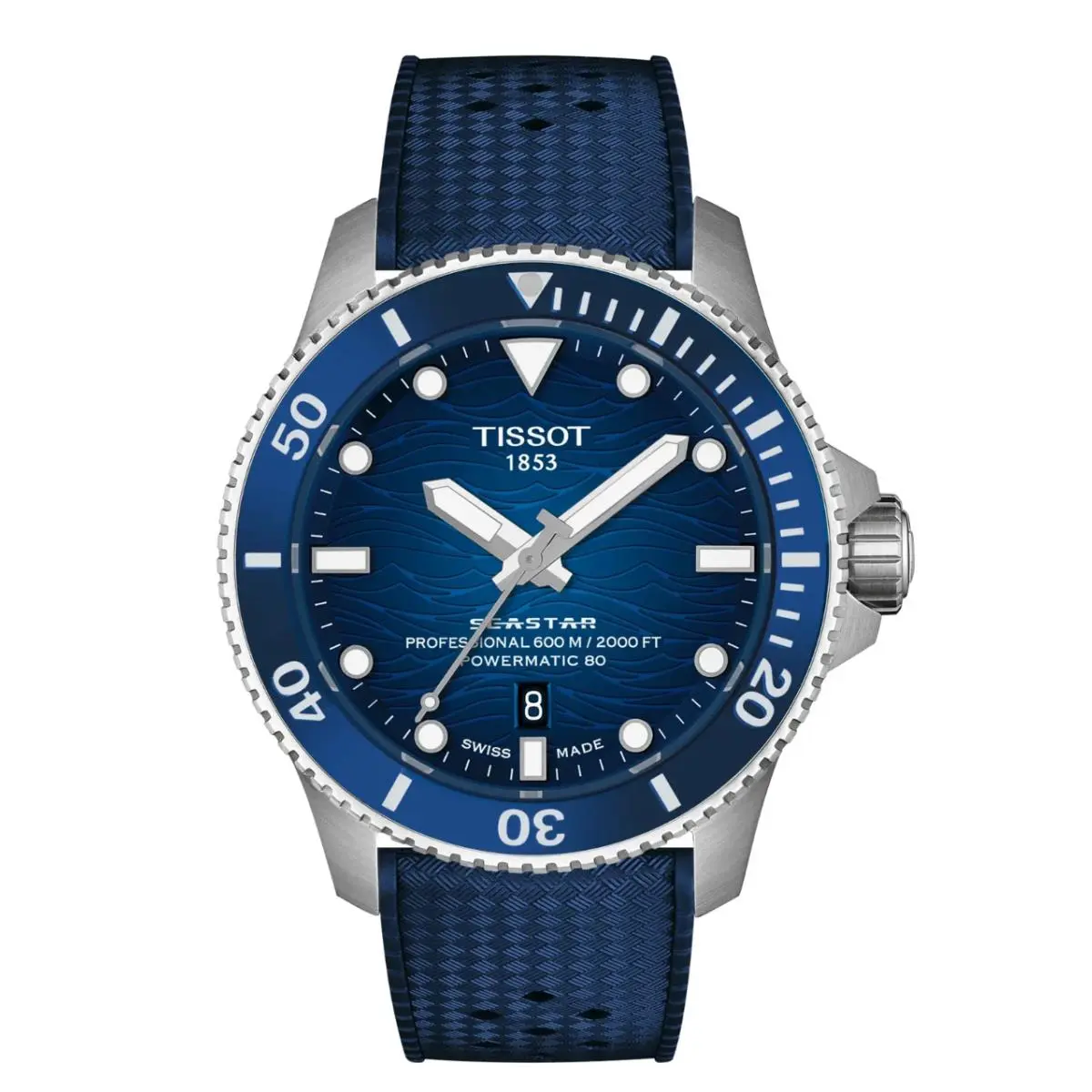 Tissot Seastar 2000 Blue Dial Men`s Watch T120.907.17.041.00