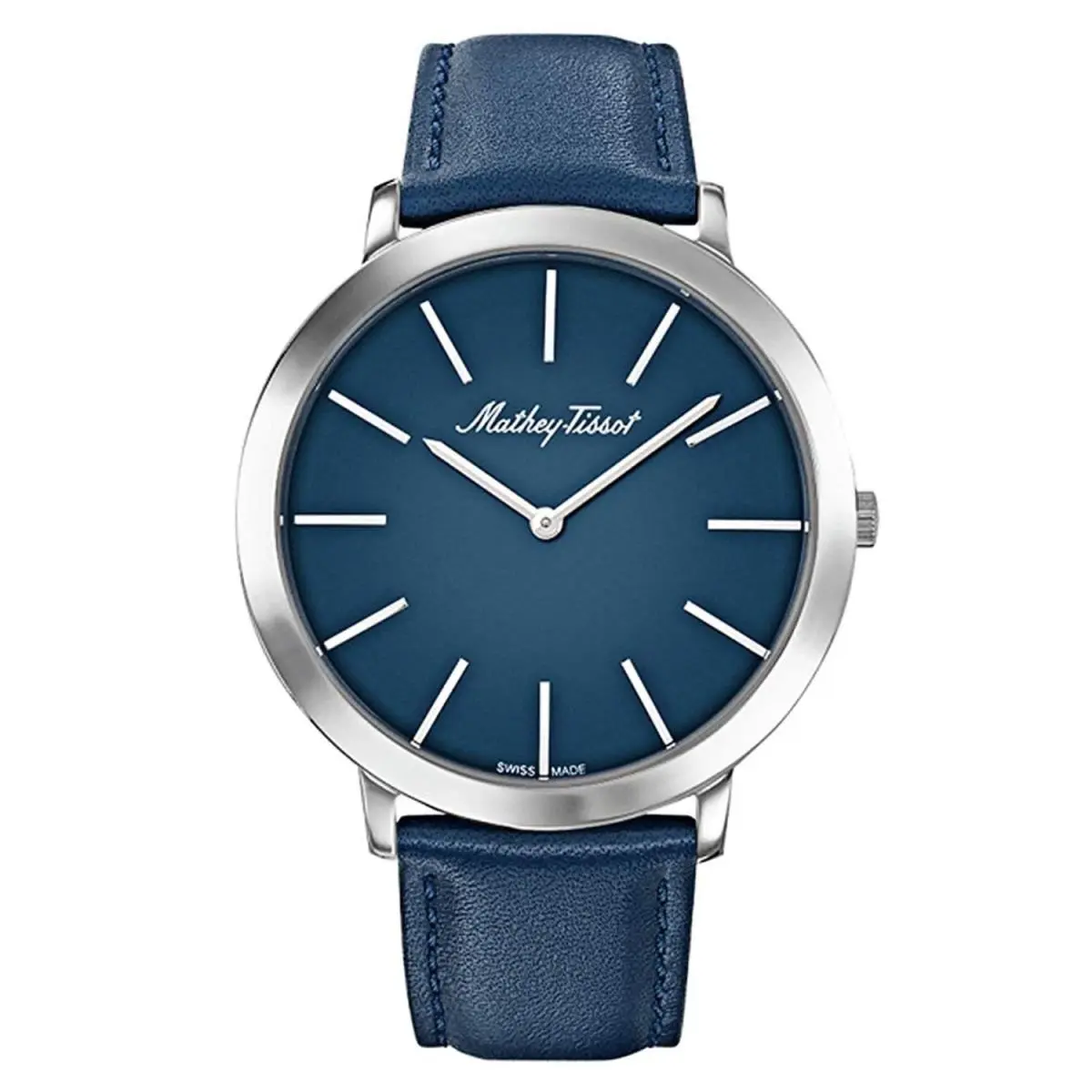Tissot Men`s Darius Blue Dial Watch - H7915ABU