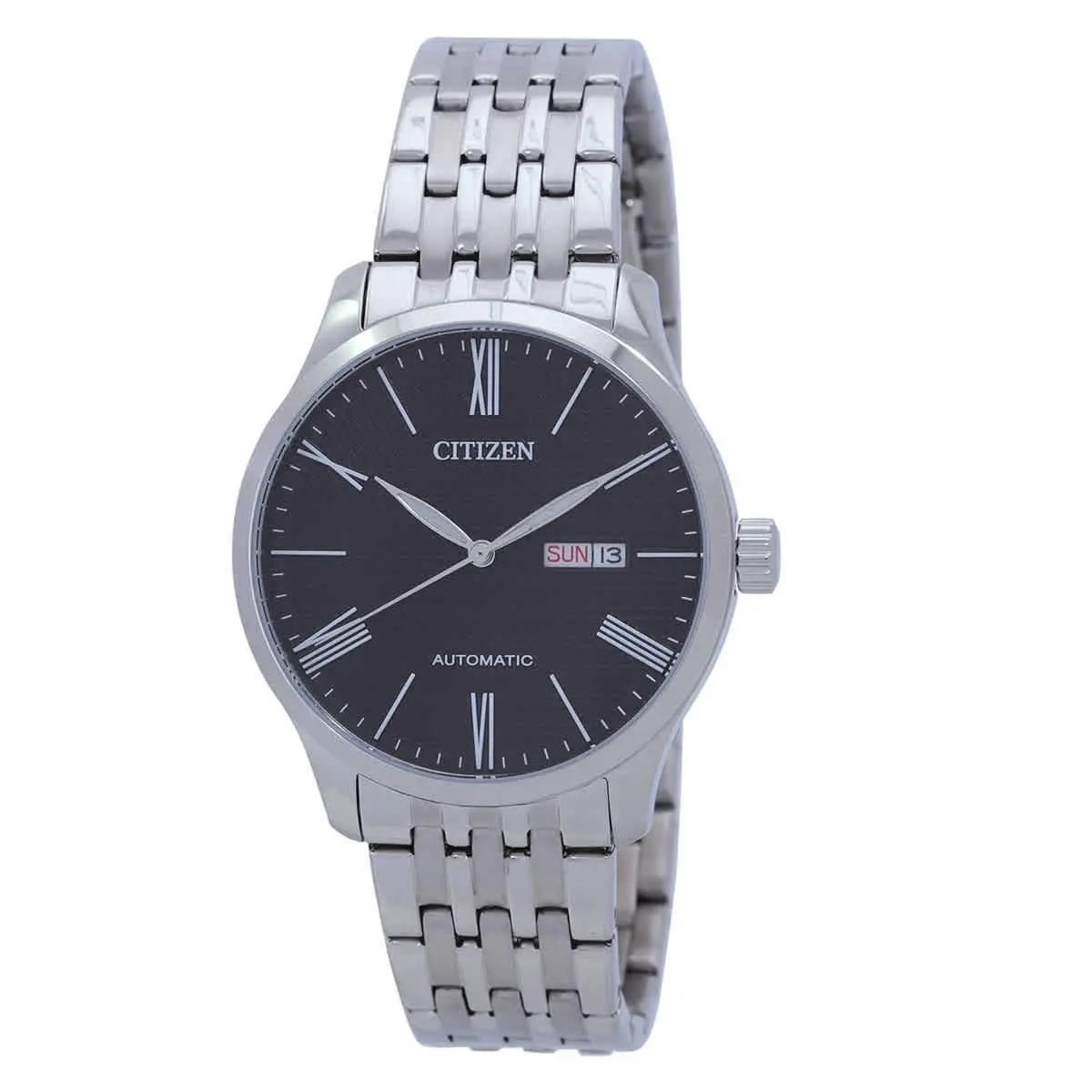 Citizen Automatic Black Dial Men`s Watch NH8350-59E