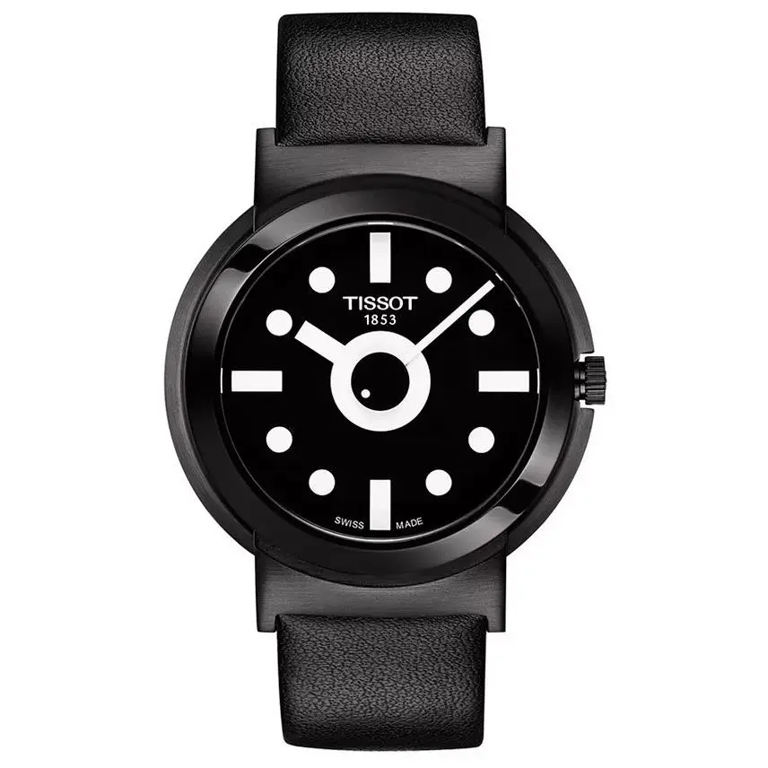 Heritage Memphis Quartz Black Dial Men`s Watch - Limited Edition by Tissot