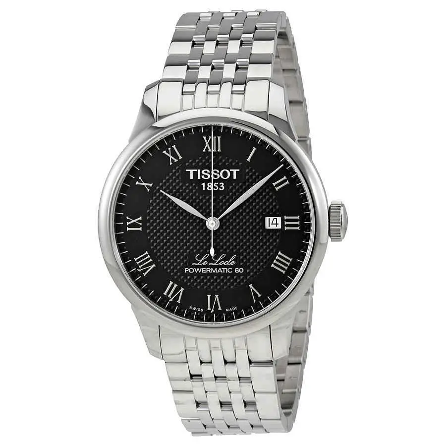 TIST0064071105300 Tissot Le Locle Powermatic 80 Automatic Men`s Watch