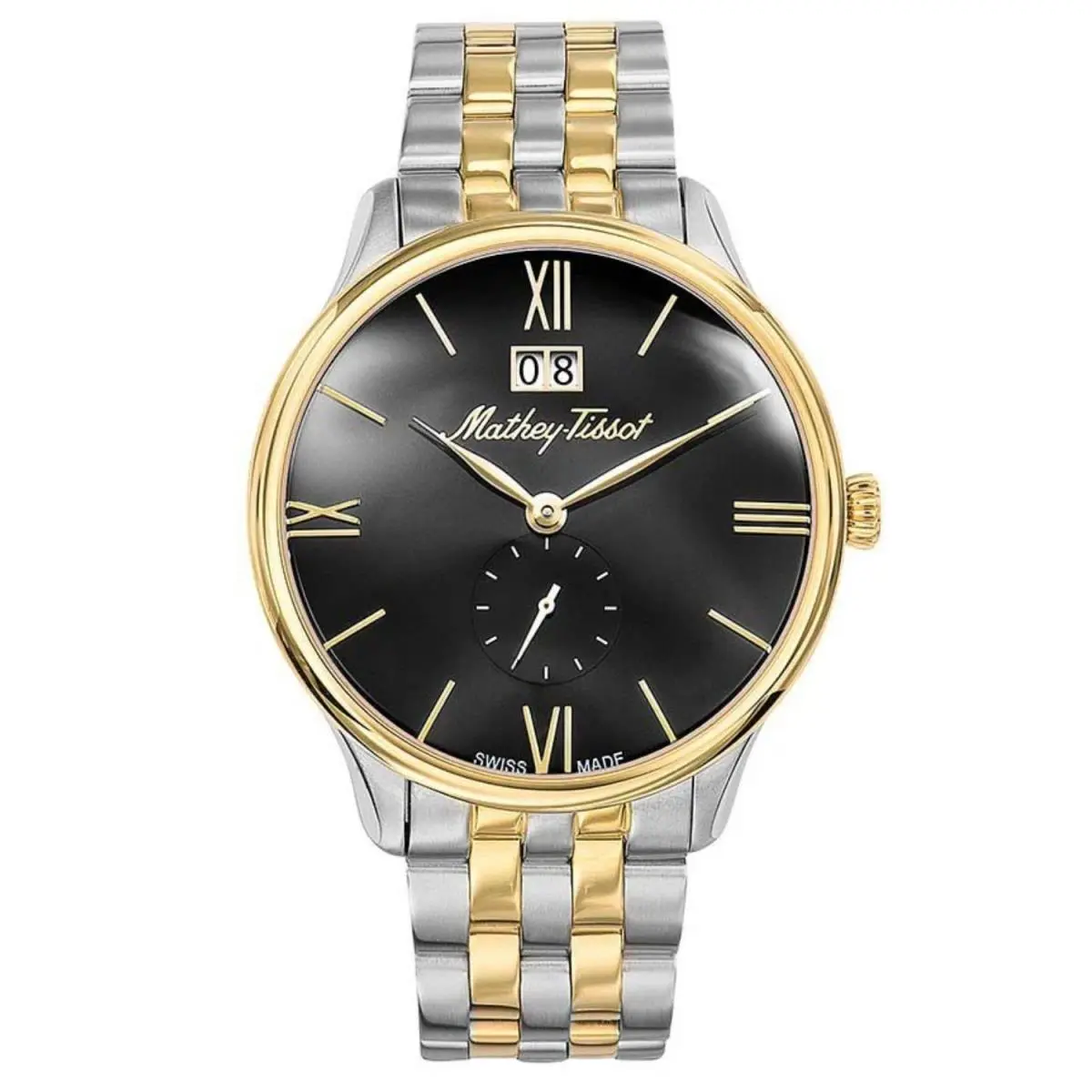 Men`s Edmond Black Dial Watch - H1886MBN by Tissot