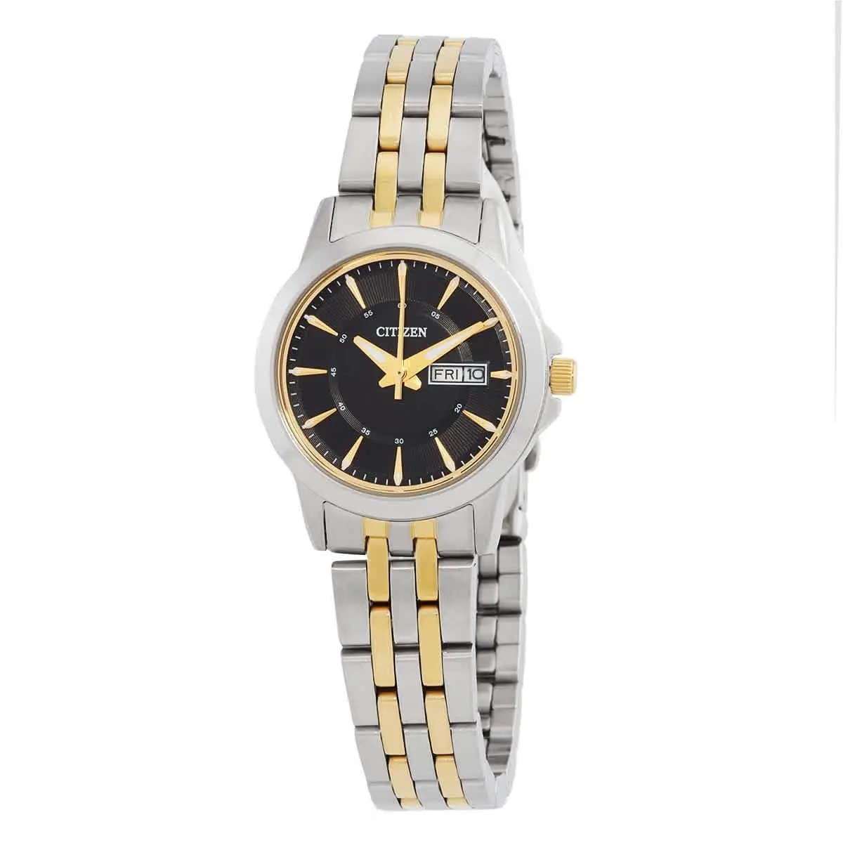 EQ0608-55E Black Dial 27.5 mm Women`s Watch by Citizen