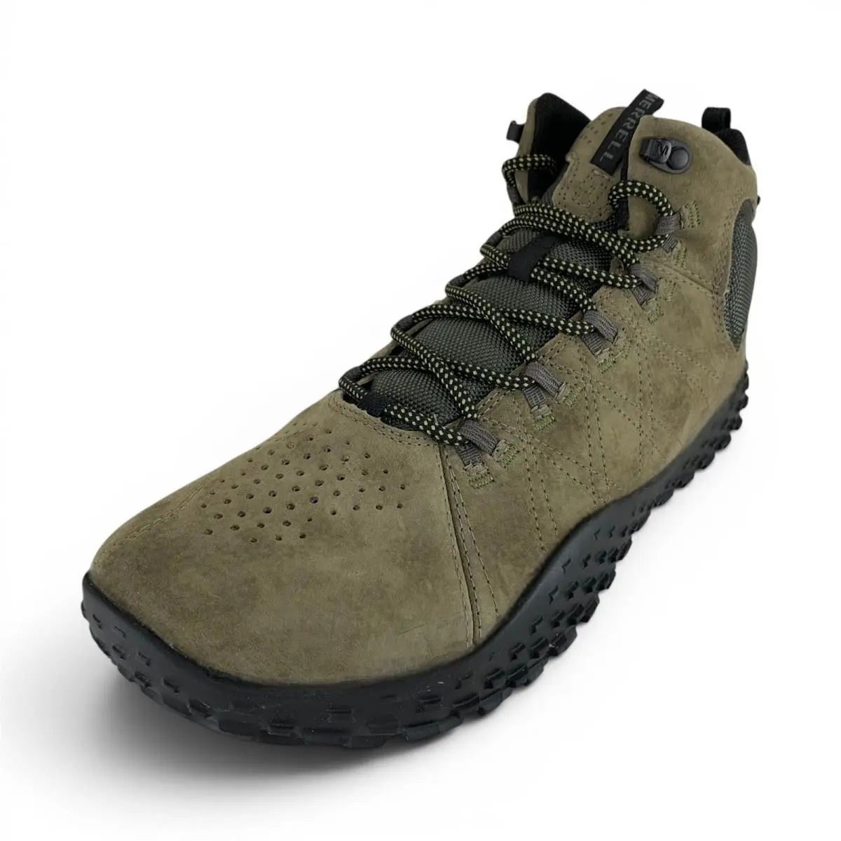 Merrell shoes - Merrell Wrapt Mid Waterproof - Wrapt Mid Waterproof - J5006859 - Green 8