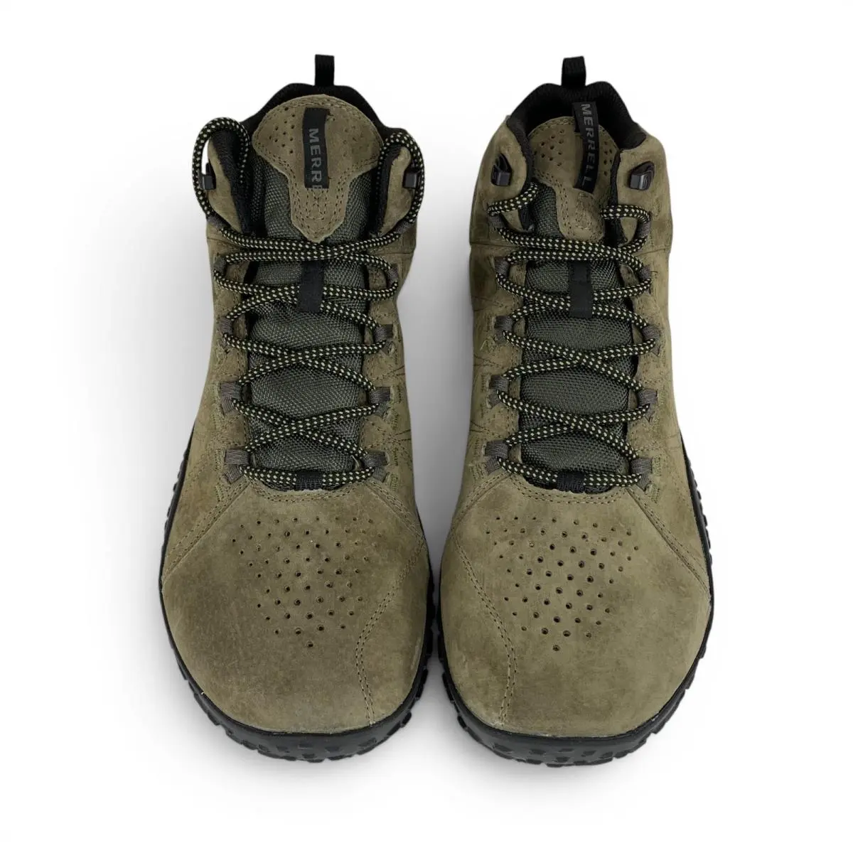 Merrell shoes - Merrell Wrapt Mid Waterproof - Wrapt Mid Waterproof - J5006859 - Green 2
