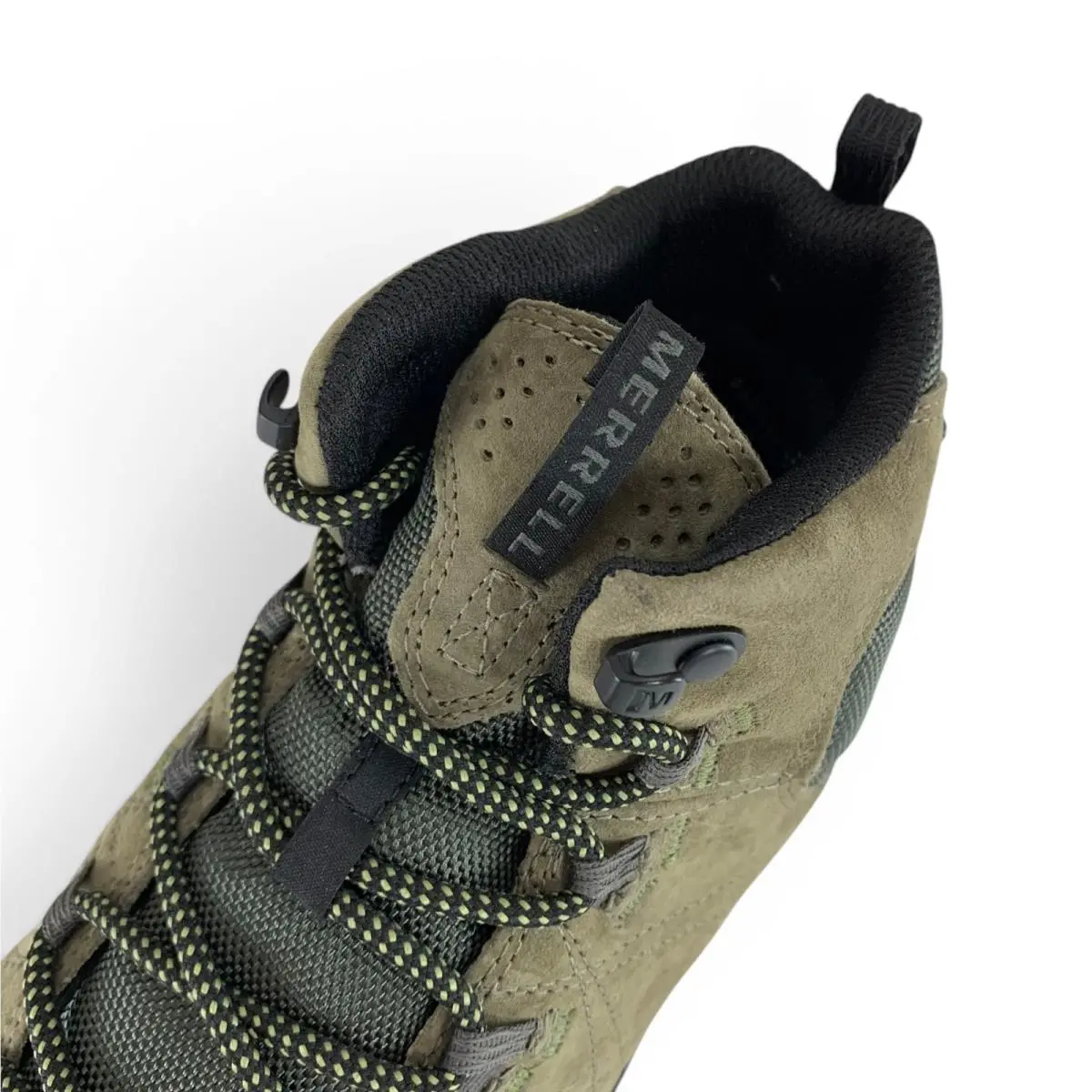 Merrell shoes - Merrell Wrapt Mid Waterproof - Wrapt Mid Waterproof - J5006859 - Green 7